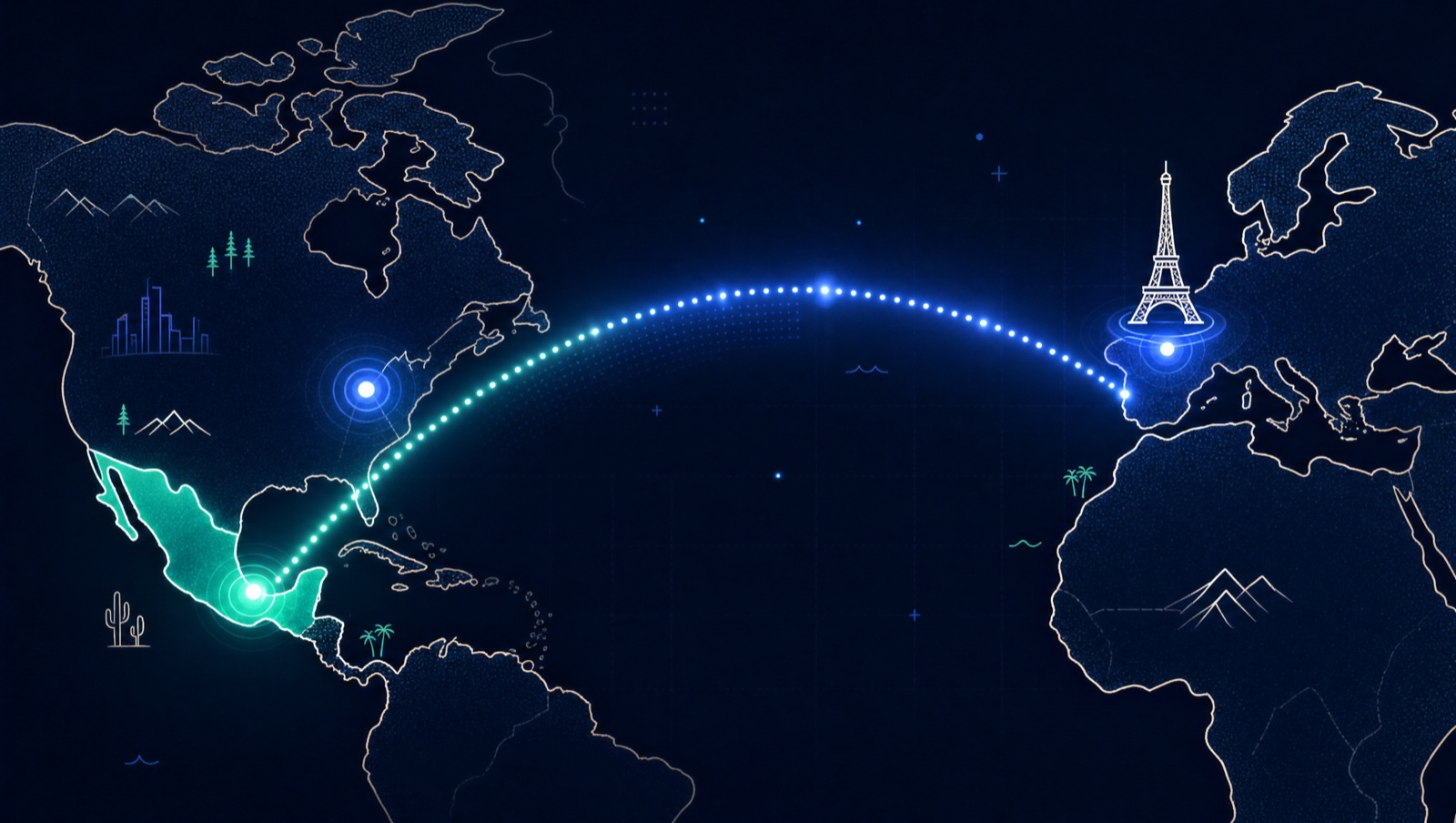 Puente entre Europa y Norteamérica — Venturia